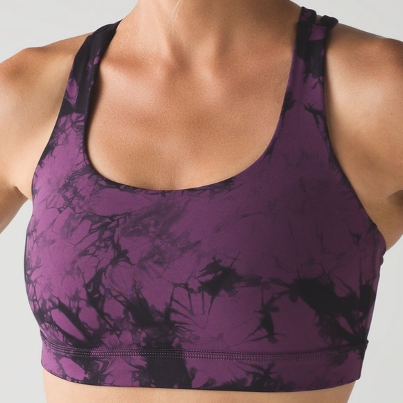 Lululemon Energy Bra (Shibori) - Picture 2 of 5